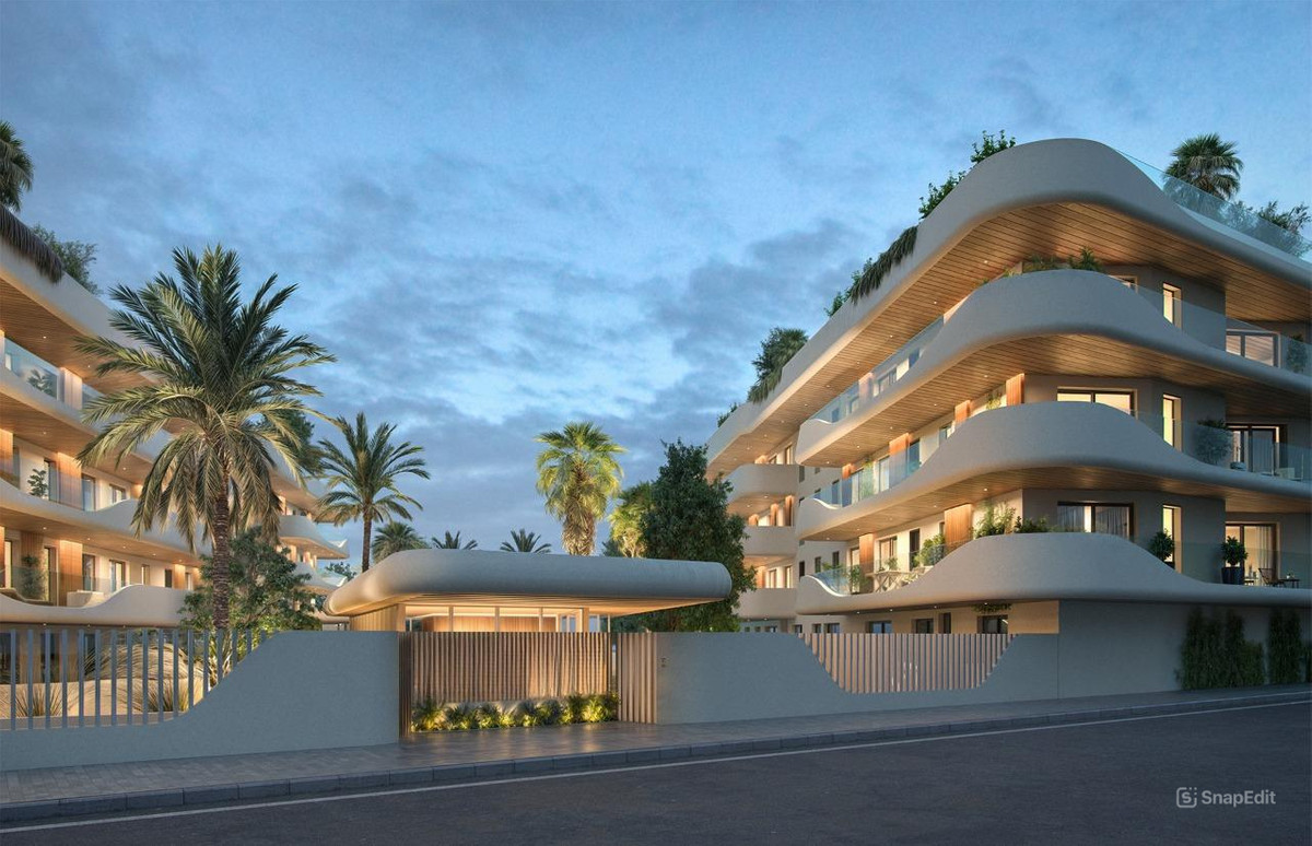 Middle Floor Apartment in San Pedro de Alcántara