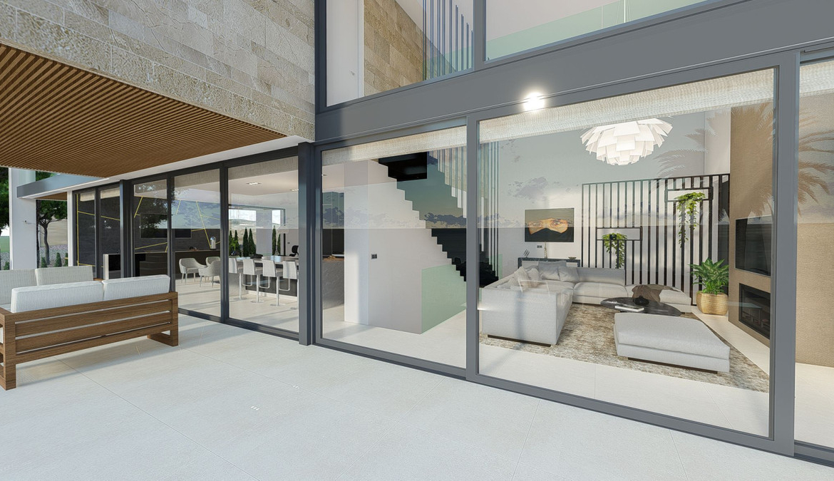 Detached Villa in Mijas Costa