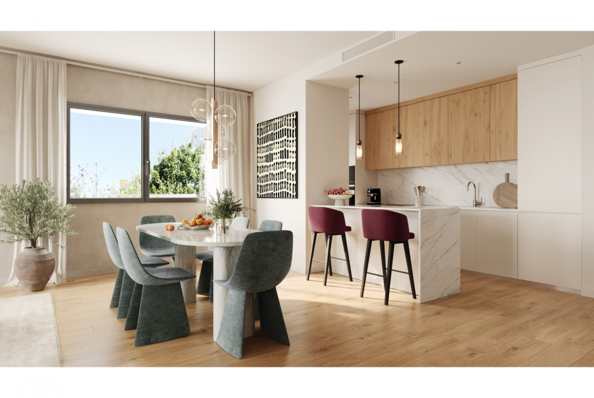 Ground Floor Apartment in Casares