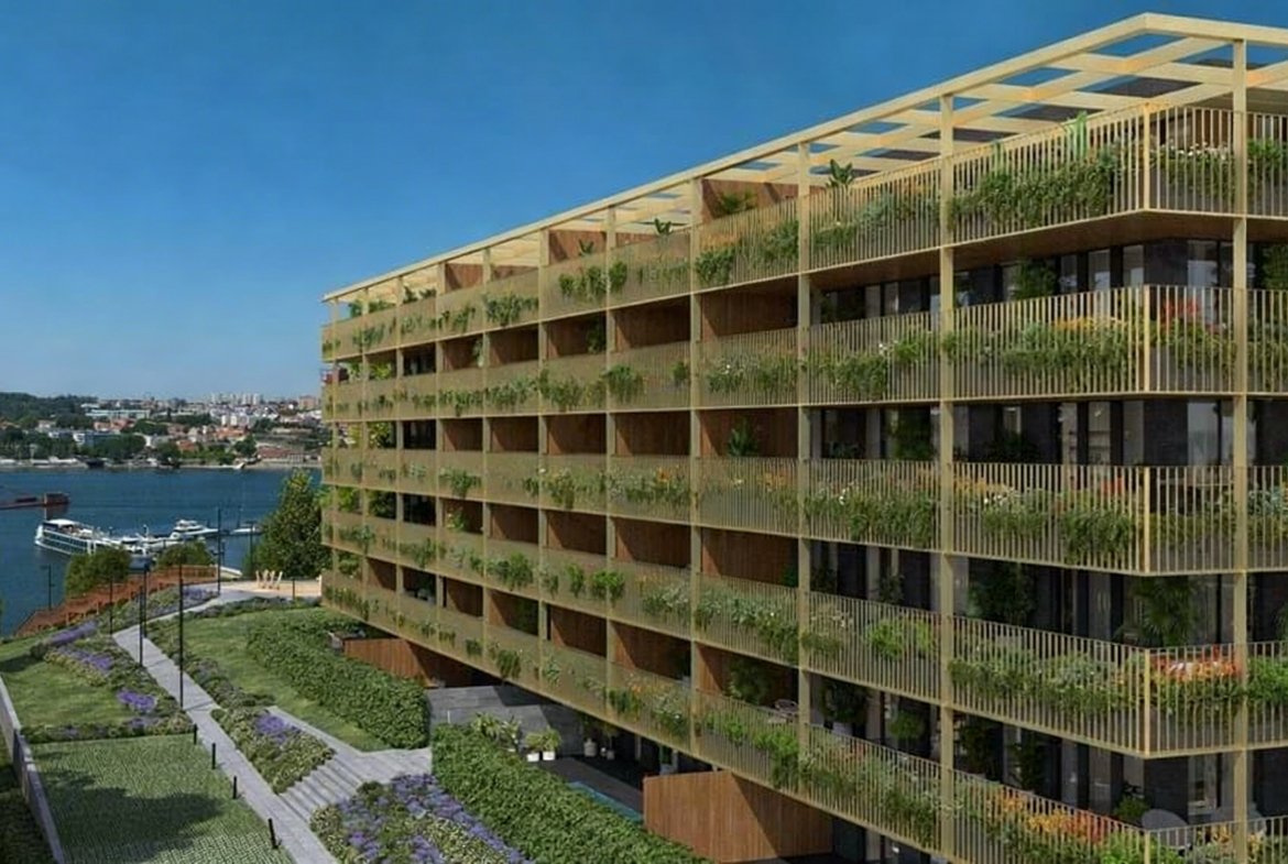 Sea-View Apartment in Vila Nova de Gaia