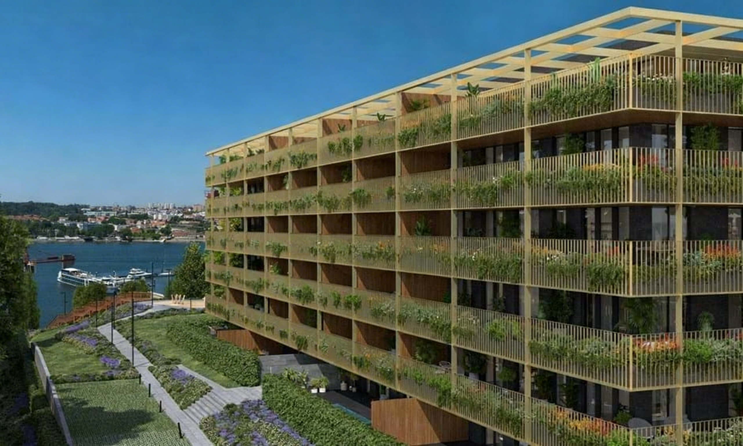 88 Sea-View Apartment in Vila Nova de Gaia