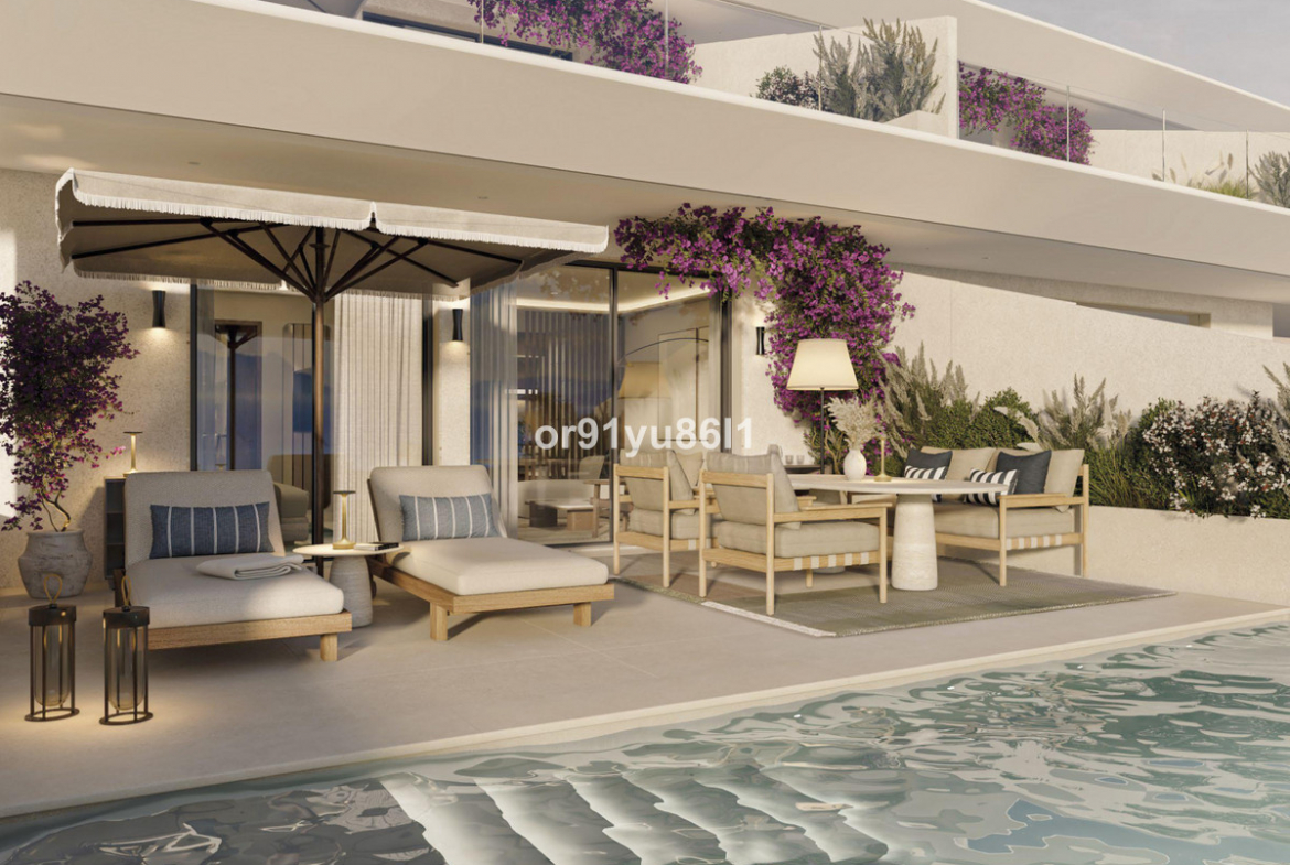 Ground Floor Apartment in Benahavís
