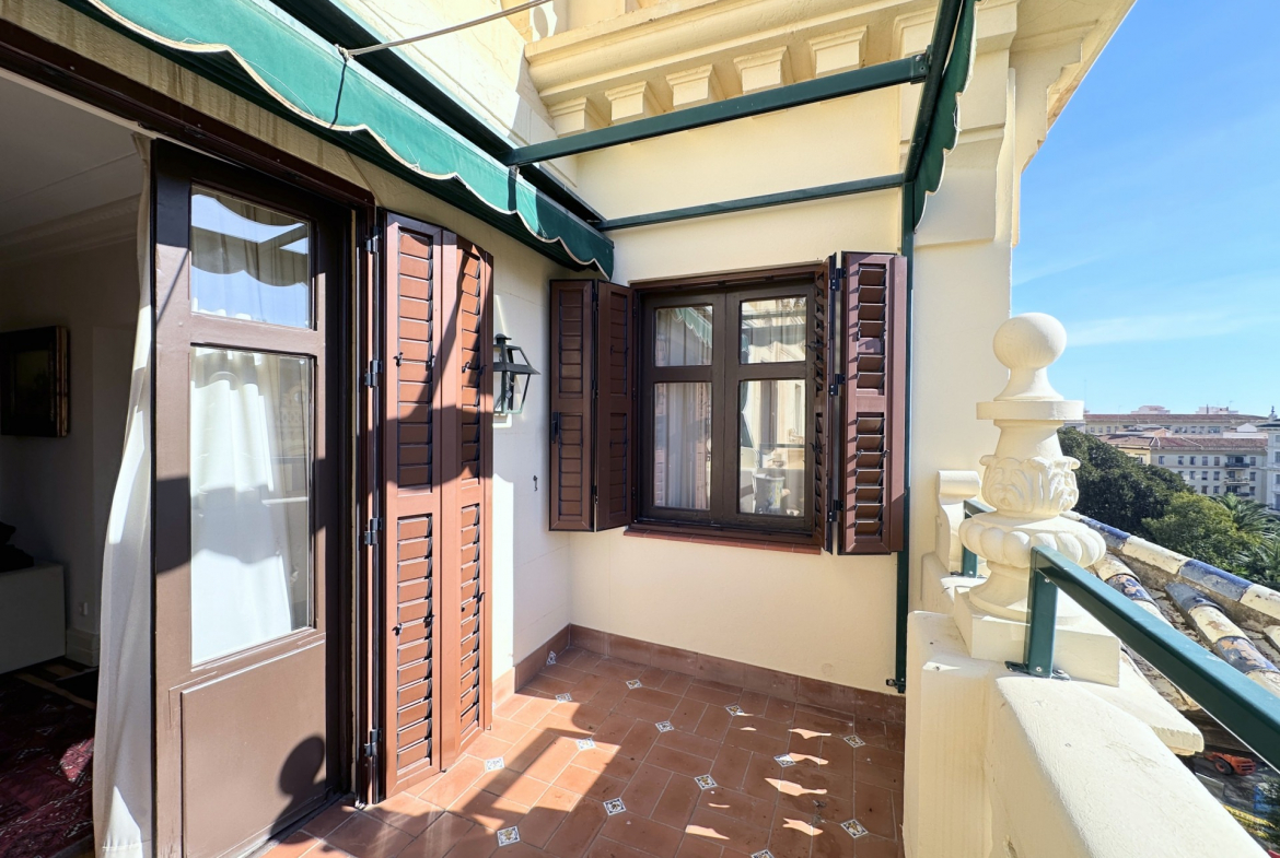 Penthouse for Sale in Málaga
