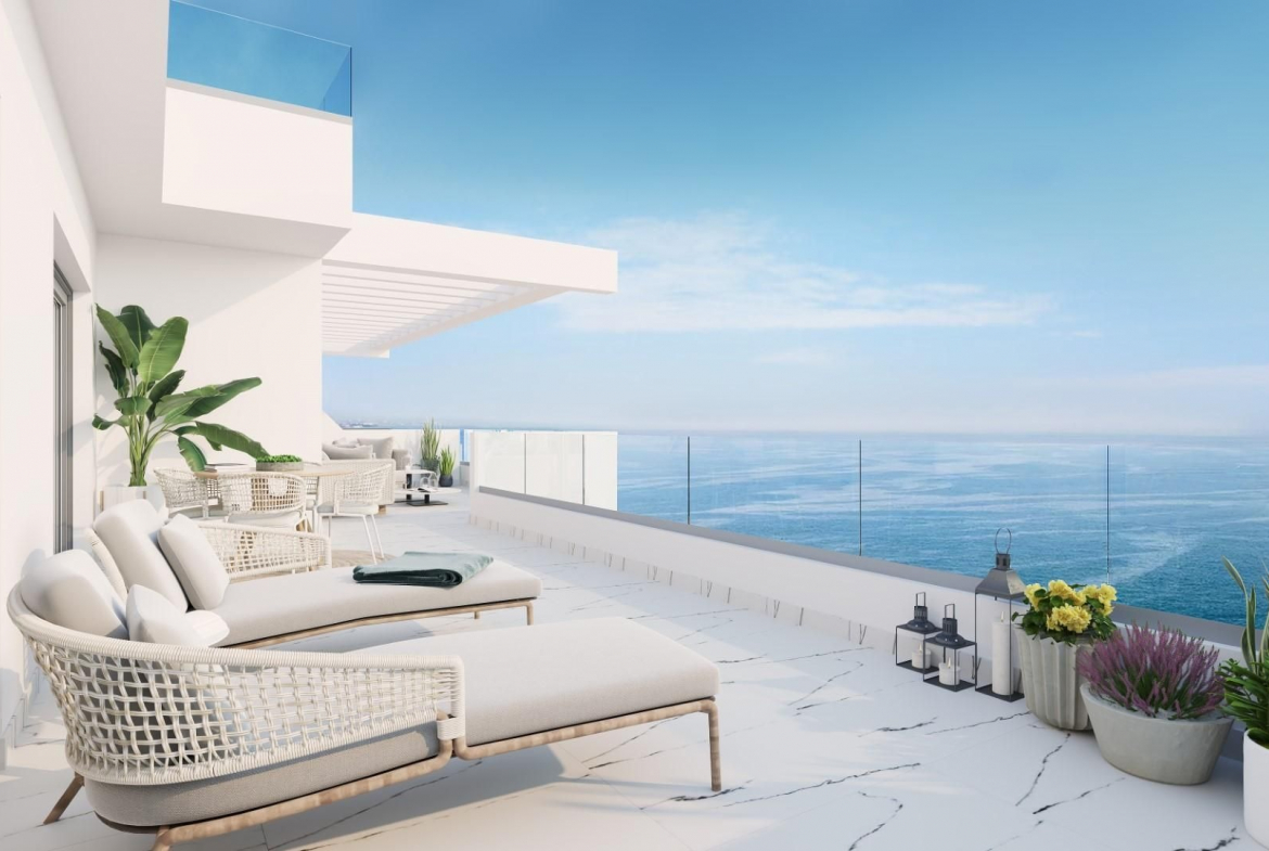 Penthouse for Sale in Casares