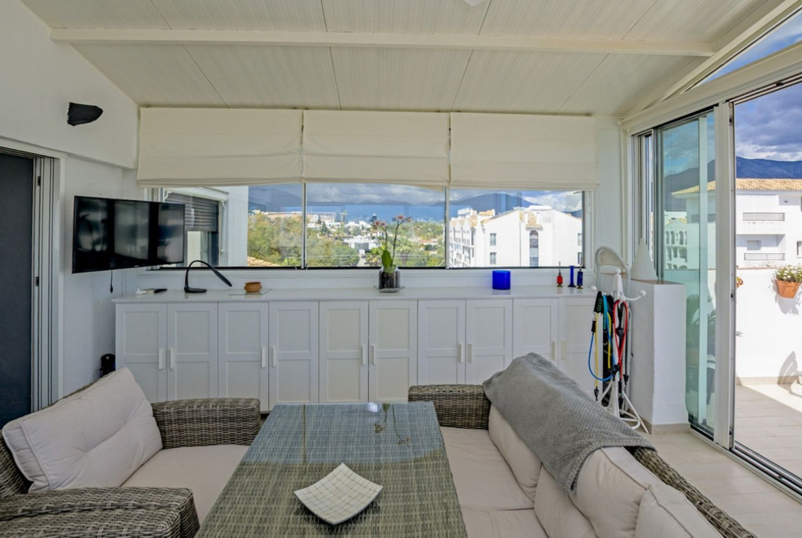 Penthouse for Sale in Puerto Banús