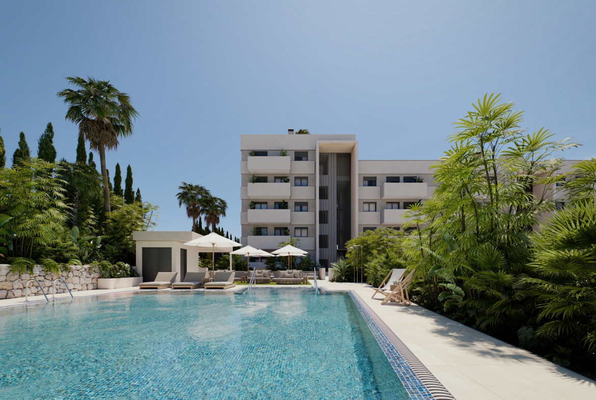 Penthouse for Sale in Estepona