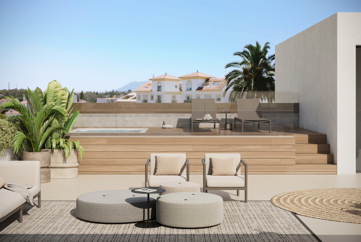 Penthouse for Sale in San Pedro de Alcántara