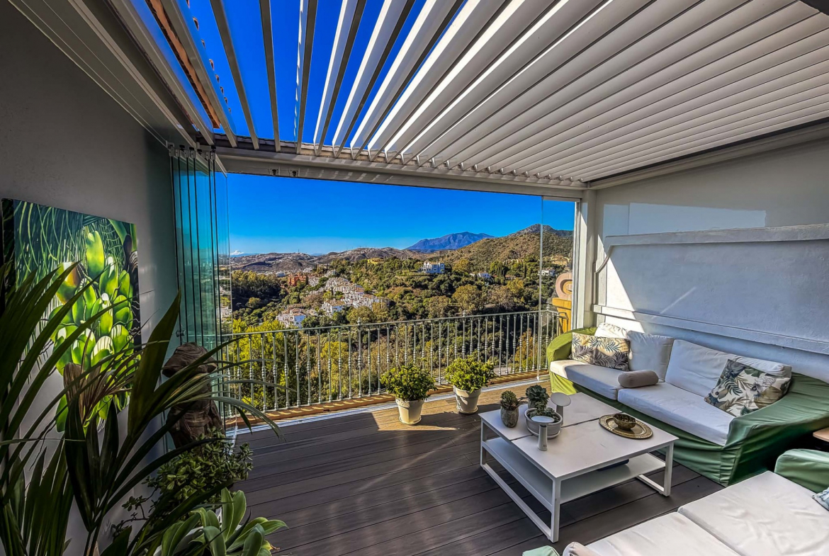 Penthouse for Sale in Monte Halcones – Benahavís