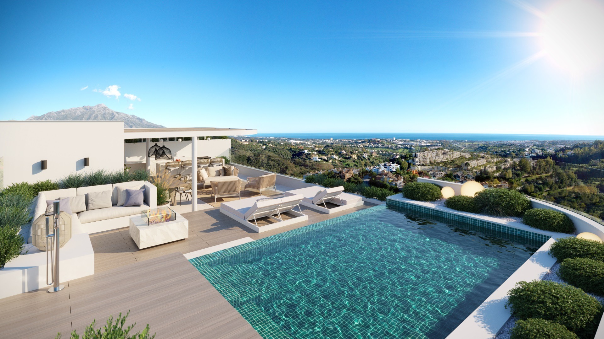 Penthouse for Sale in Benahavis