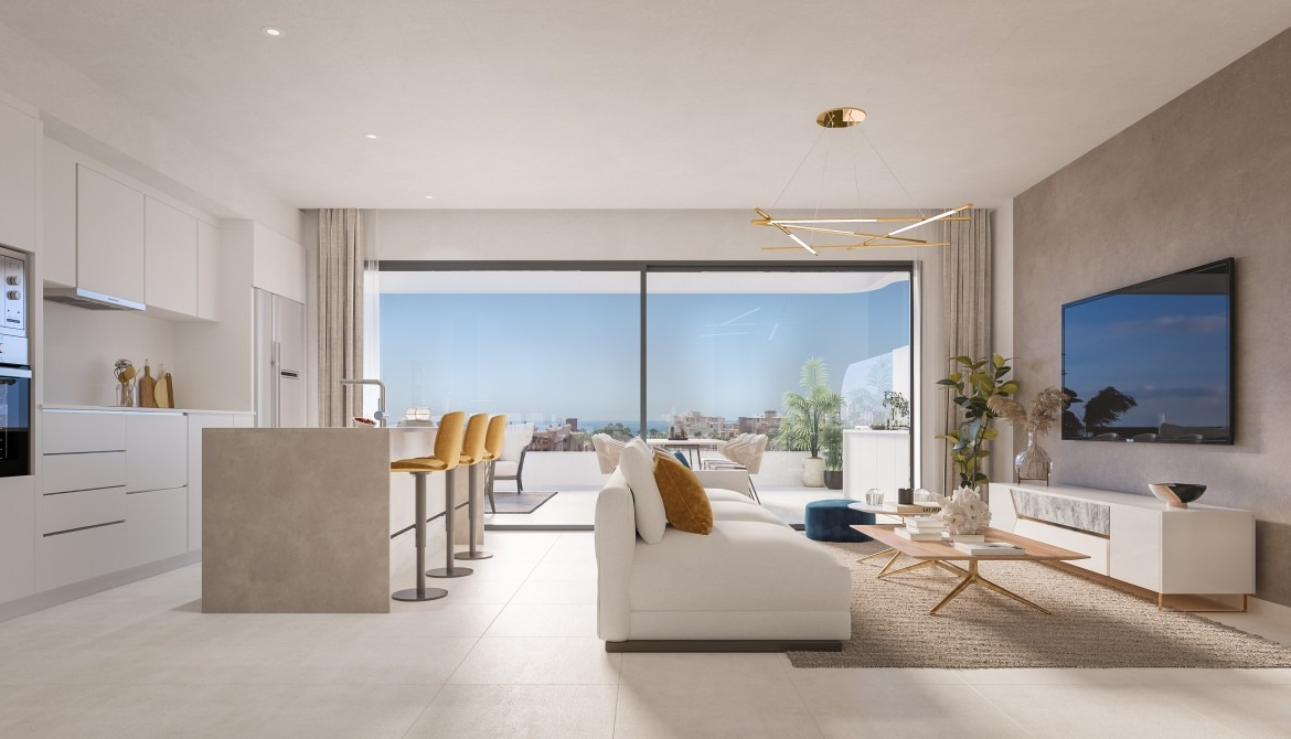 Penthouse for Sale in Estepona
