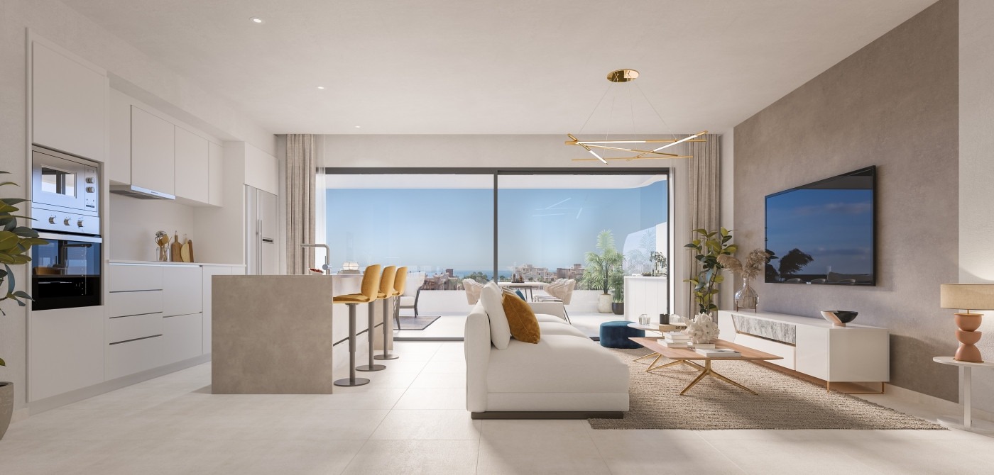Penthouse for Sale in Estepona