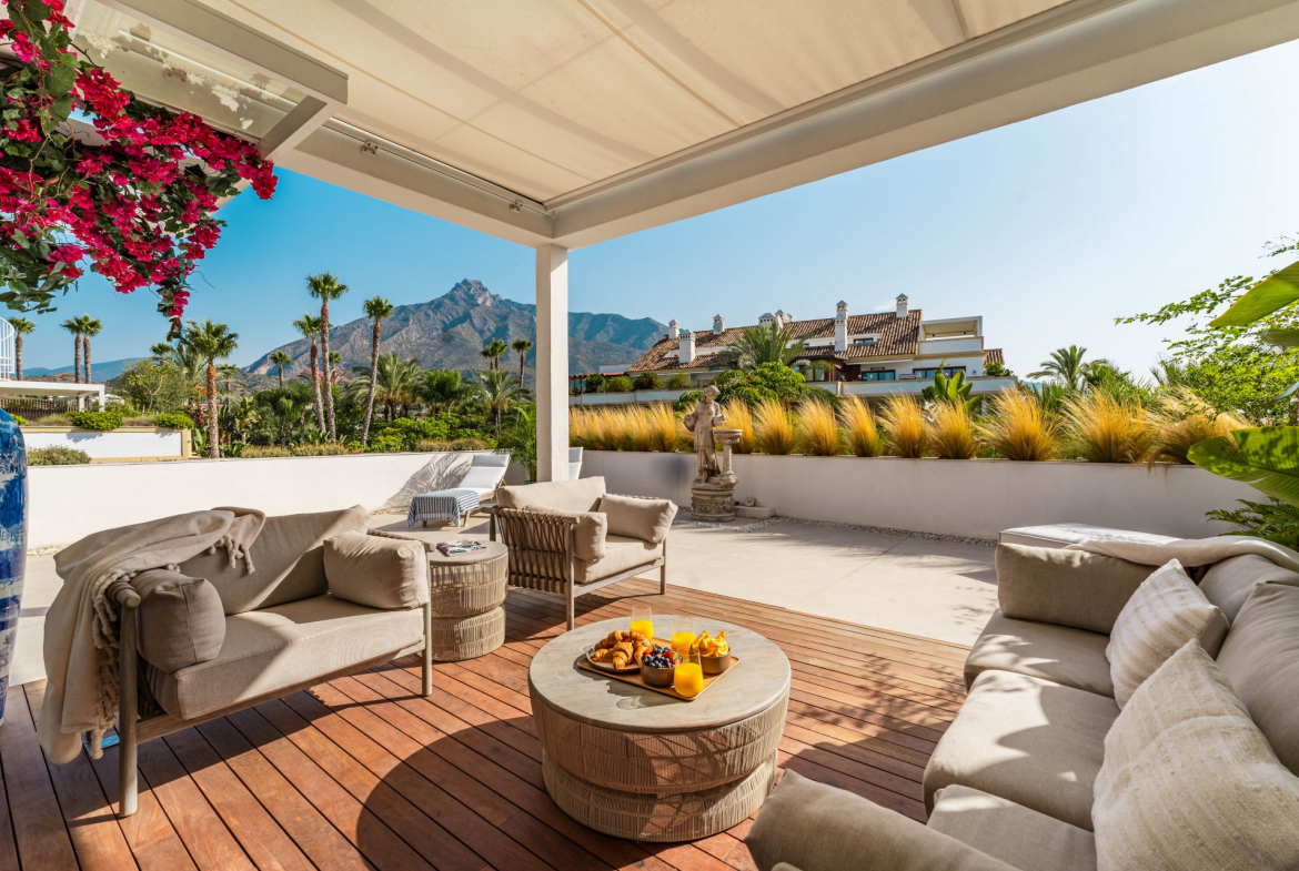 Penthouse for Sale in Marbella Golden Mile