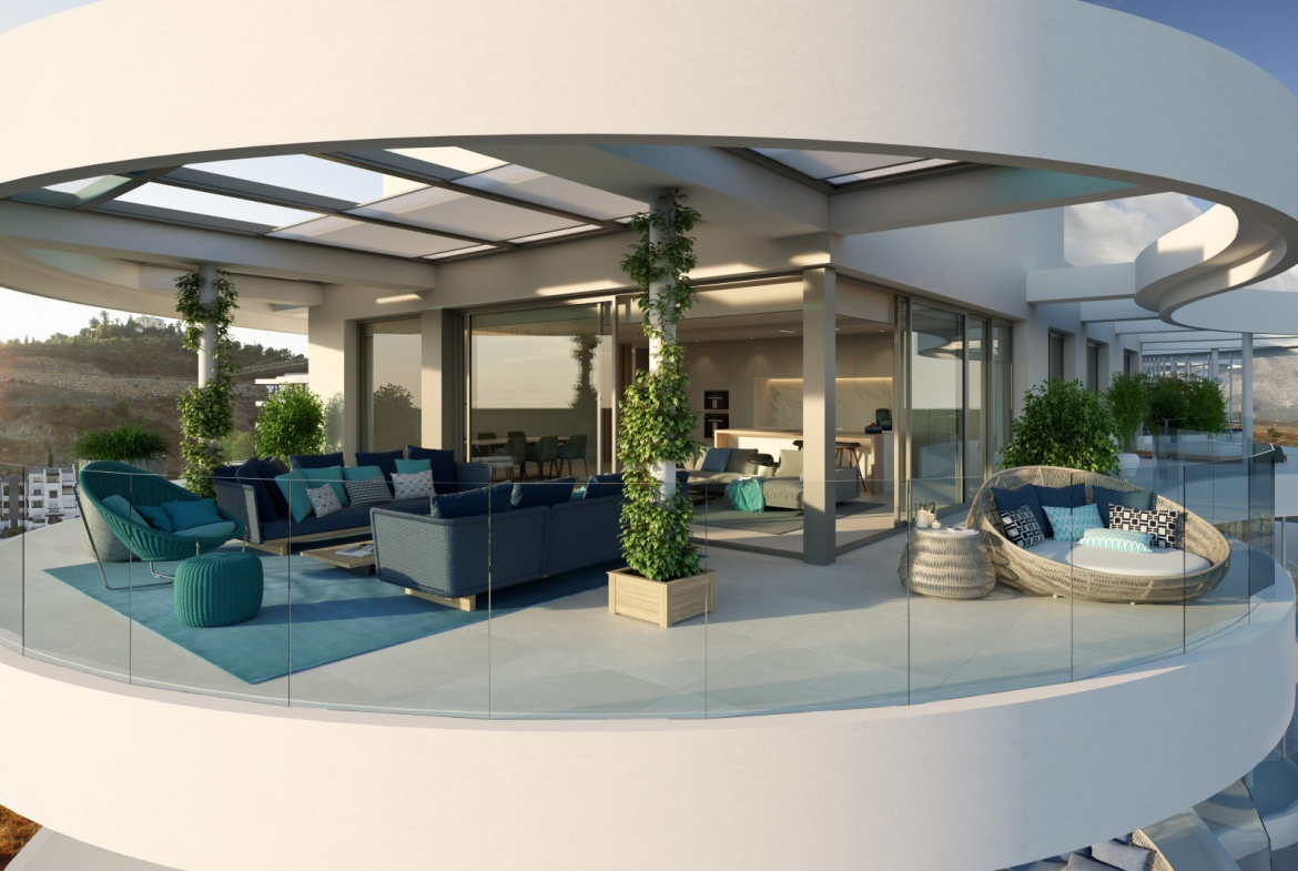 Penthouse for Sale in Benahavis