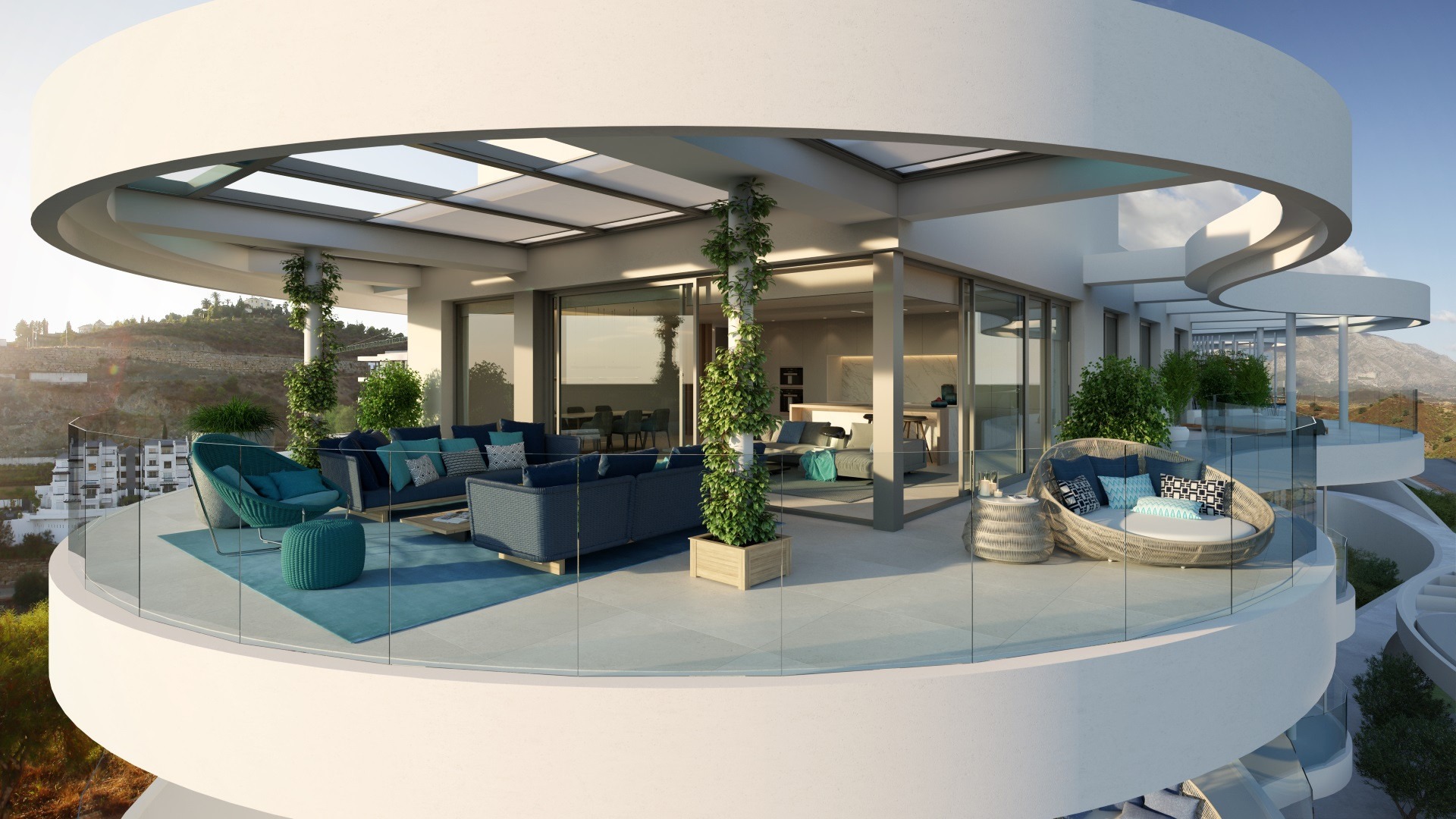 Penthouse for Sale in Benahavis