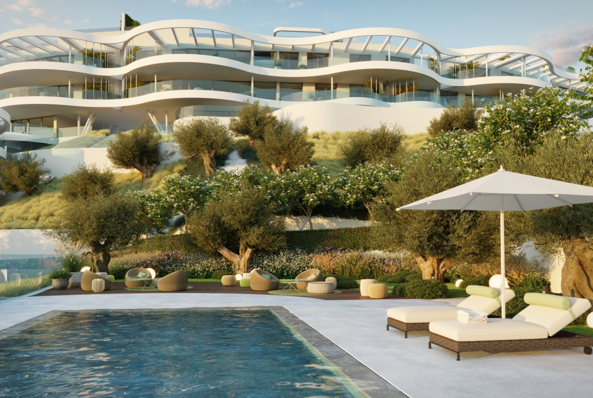 Penthouse for Sale in Benahavis