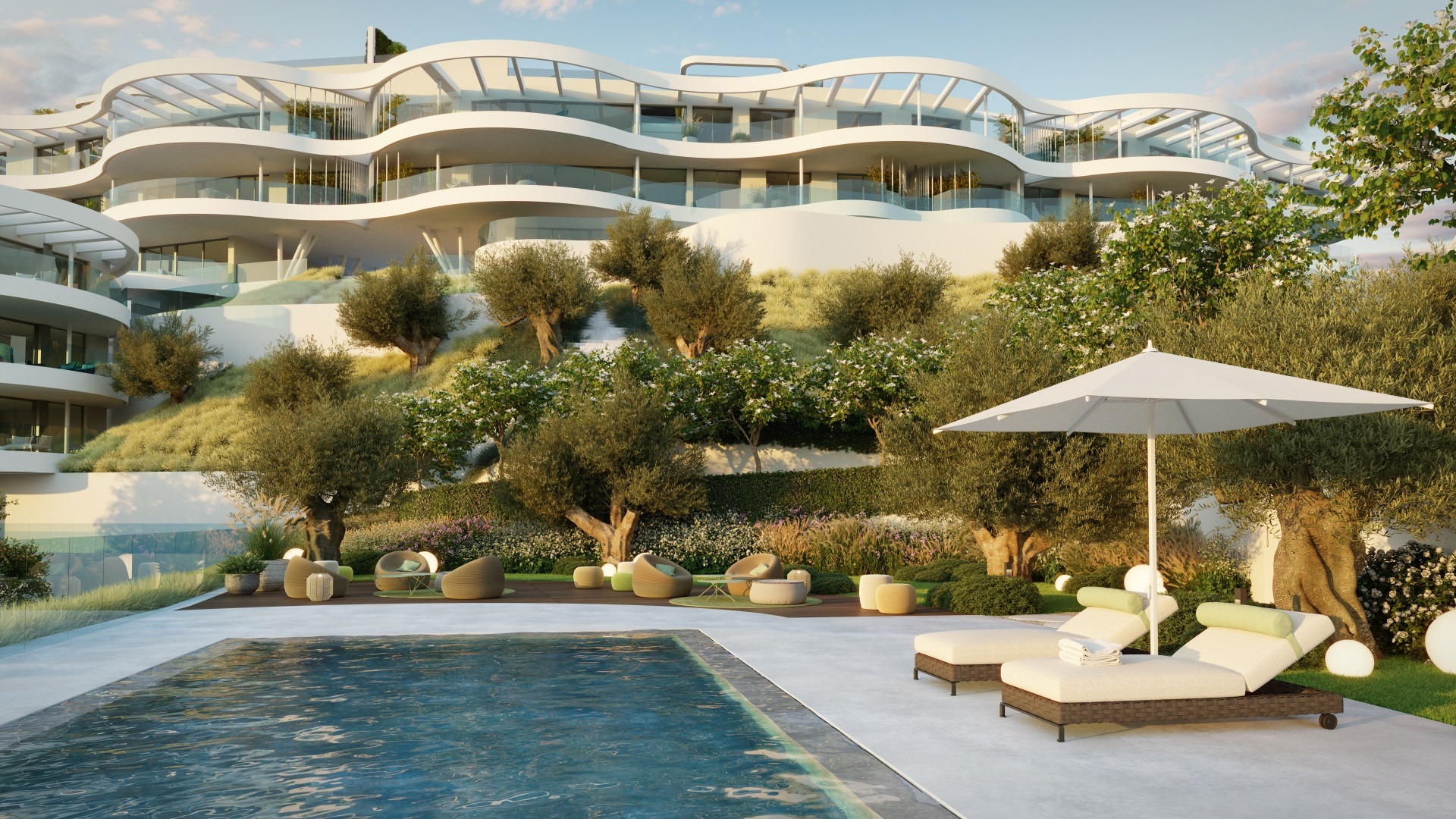 Penthouse for Sale in Benahavis