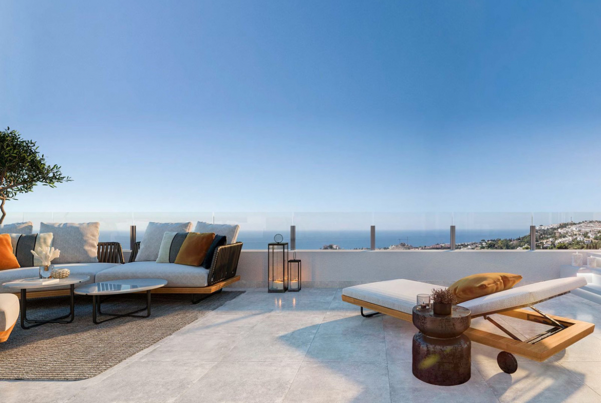 Penthouse for Sale in Benalmádena