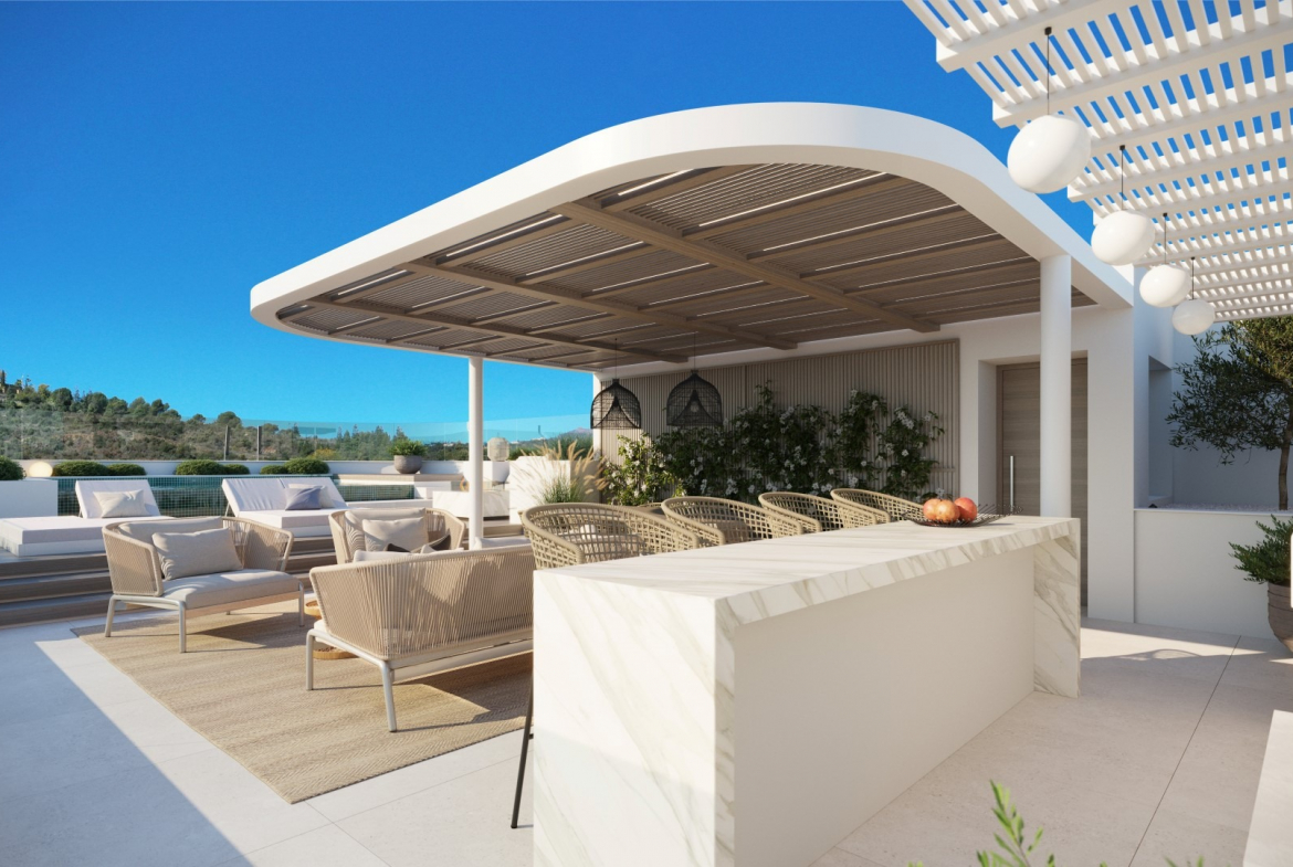 Penthouse for Sale in Benahavis