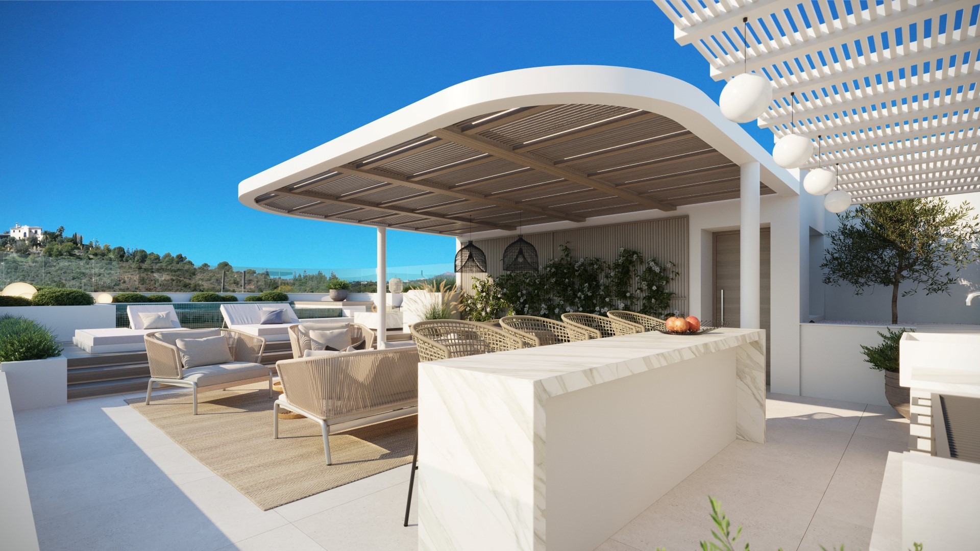 Penthouse for Sale in Benahavis