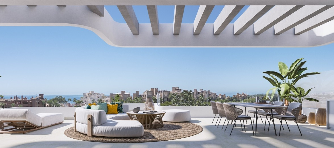 Penthouse for Sale in Estepona