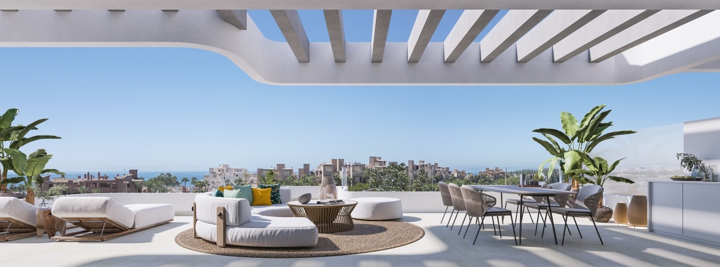 Penthouse for Sale in Estepona