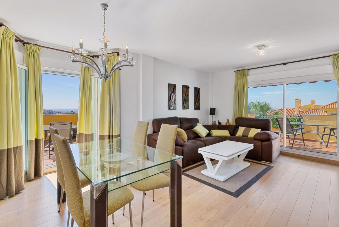 Penthouse for Sale in Riviera del Sol – Mijas