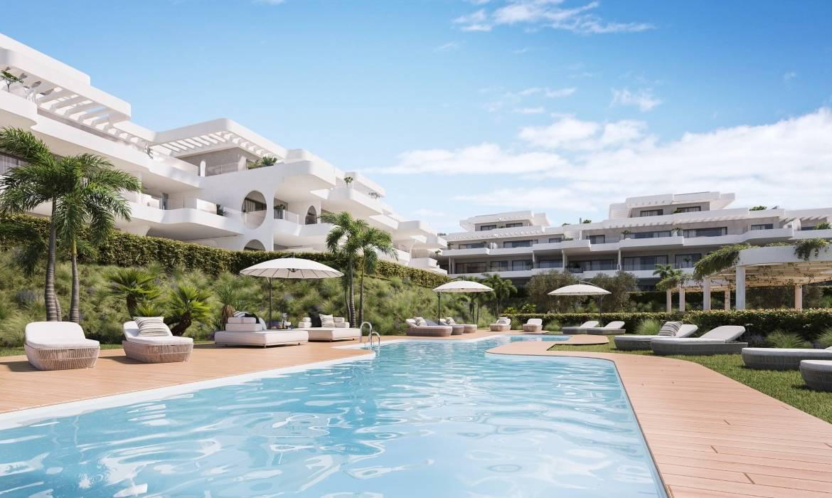 Penthouse for Sale in Estepona