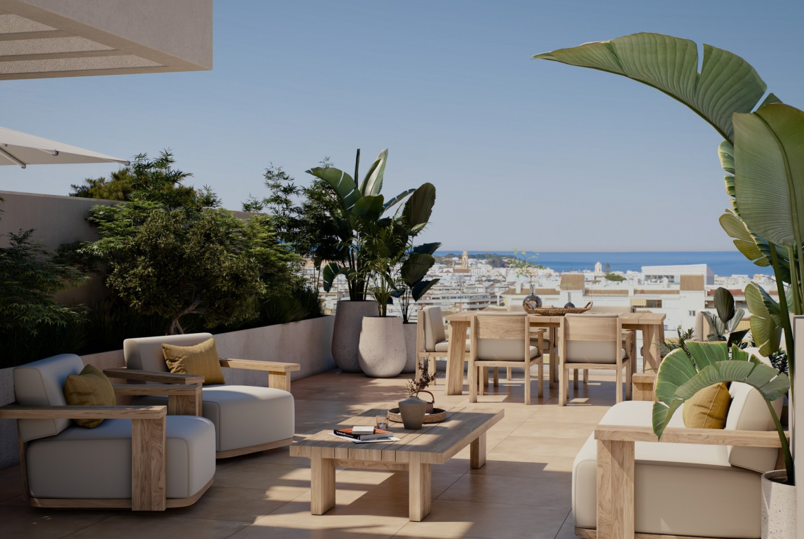 Penthouse for Sale in Estepona