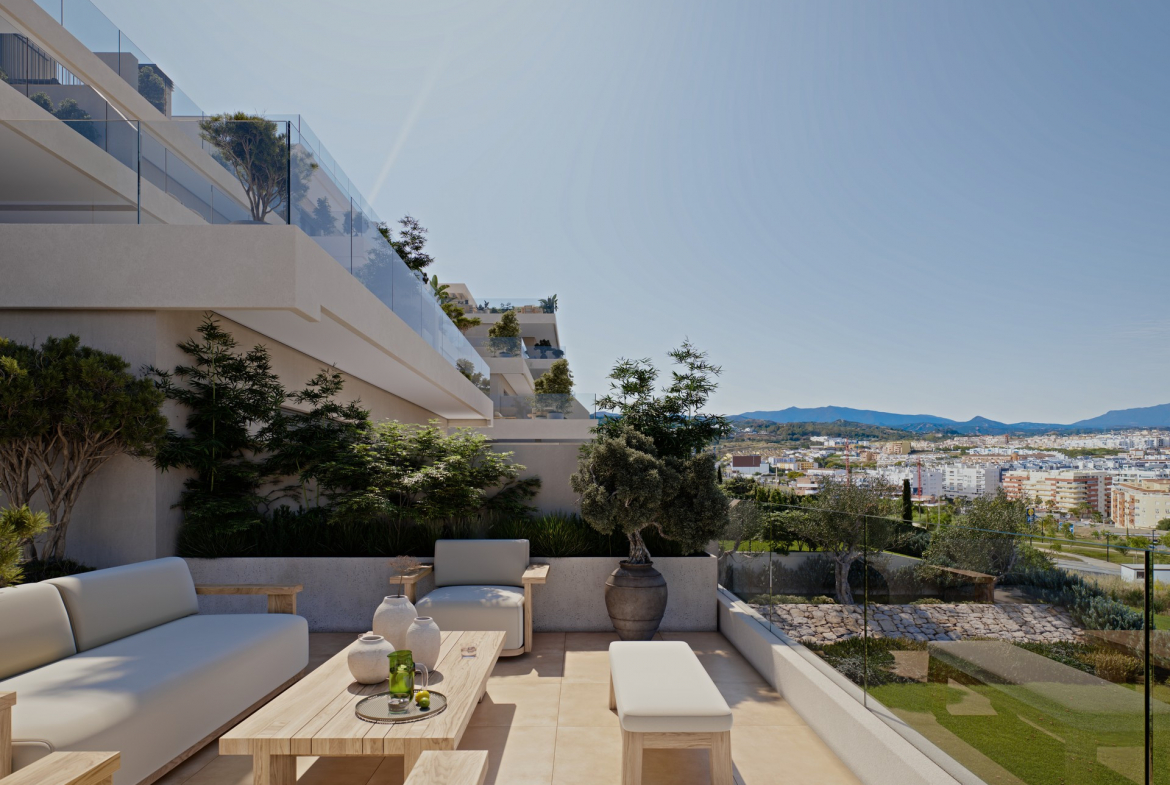 Penthouse for Sale in Estepona
