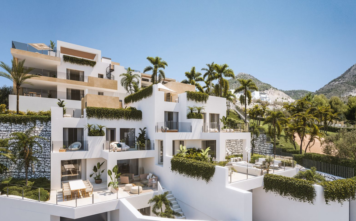 Penthouse for Sale in Benalmádena