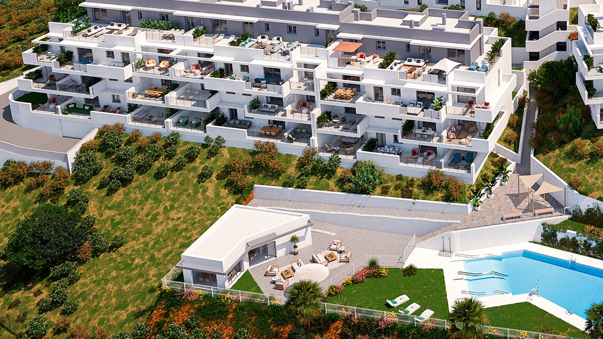 Penthouse for Sale in Manilva