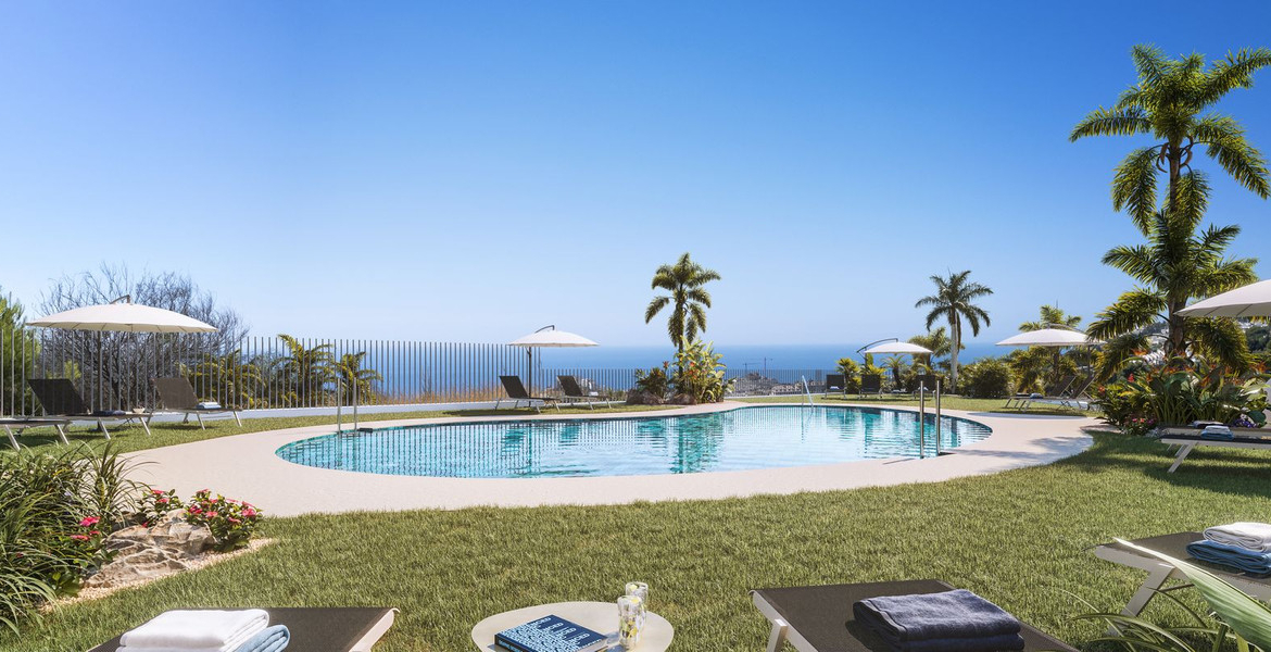 Penthouse for Sale in Benalmádena
