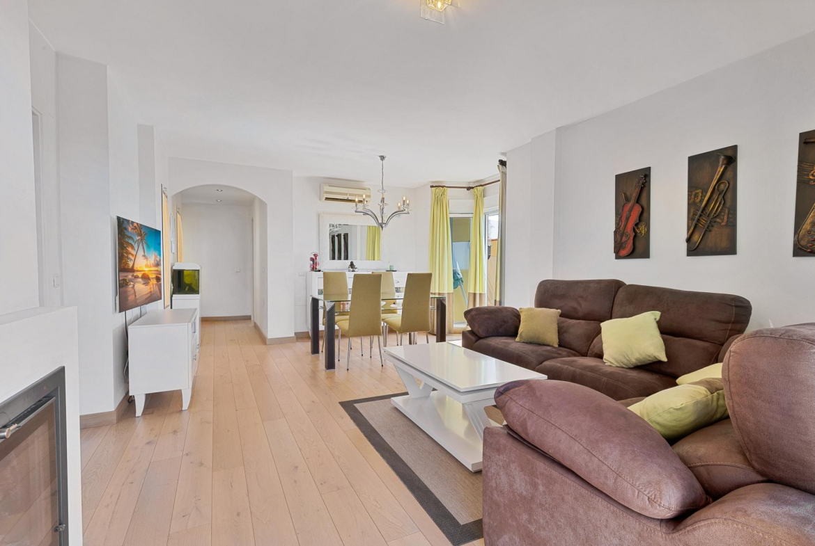 Penthouse for Sale in Riviera del Sol – Mijas
