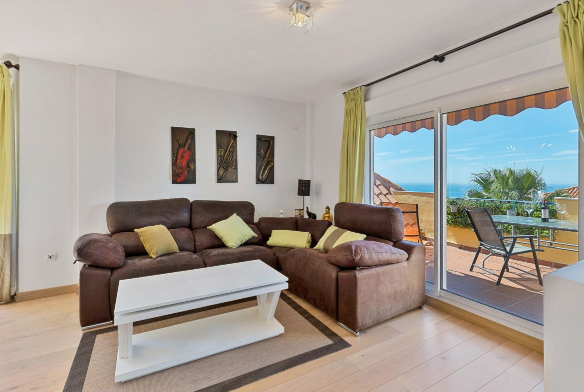 Penthouse for Sale in Riviera del Sol – Mijas