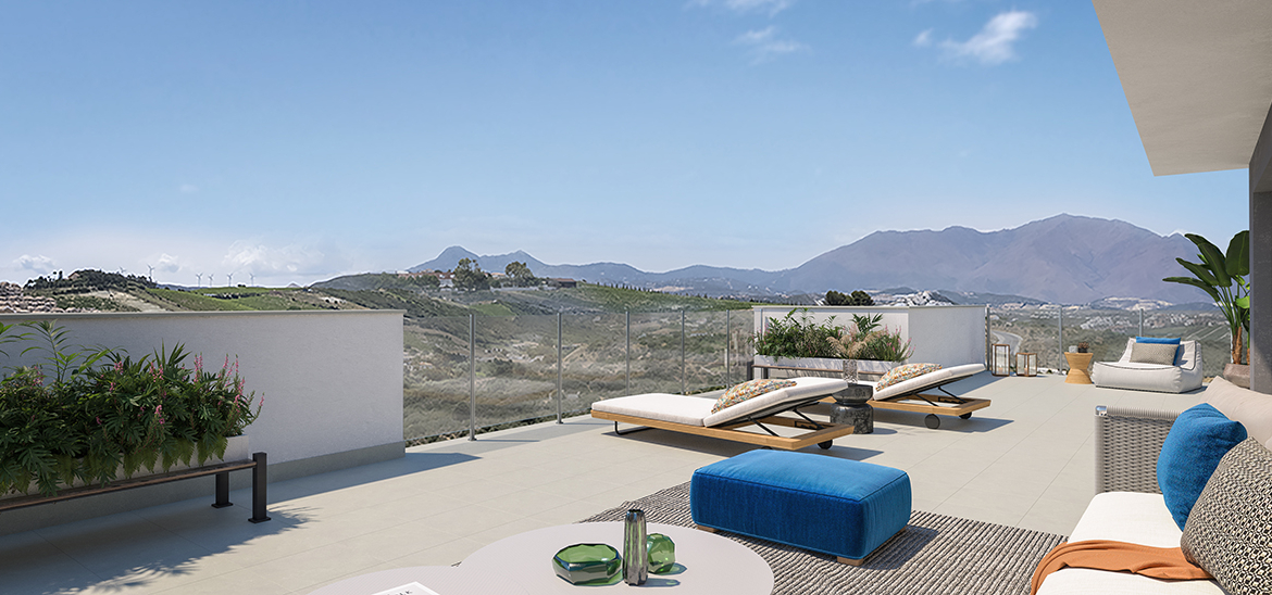 Penthouse for Sale in Manilva