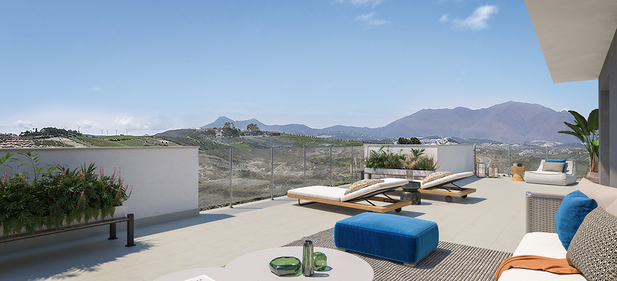 Penthouse for Sale in Manilva
