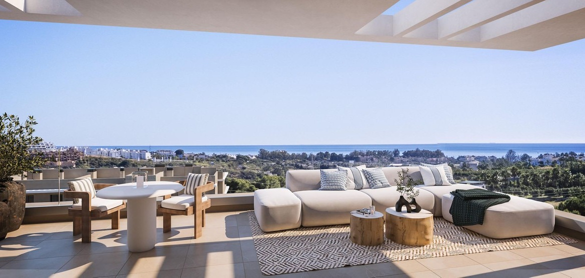 Penthouse for Sale in Estepona