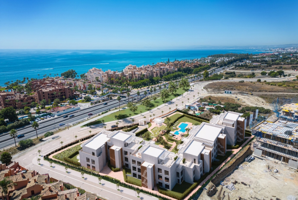 Penthouse for Sale in Estepona