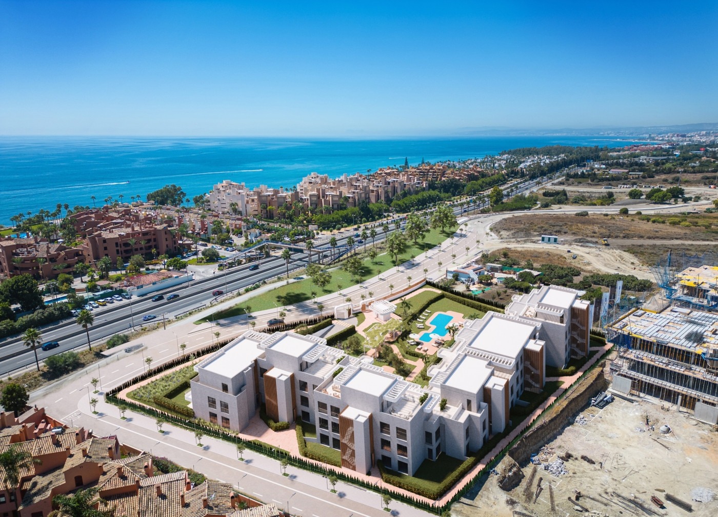 Penthouse for Sale in Estepona