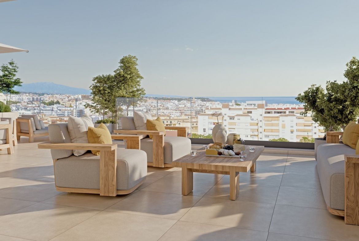 Penthouse for Sale in Estepona