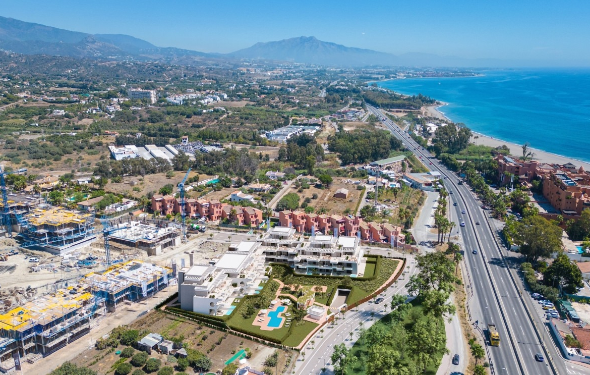 Penthouse for Sale in Estepona