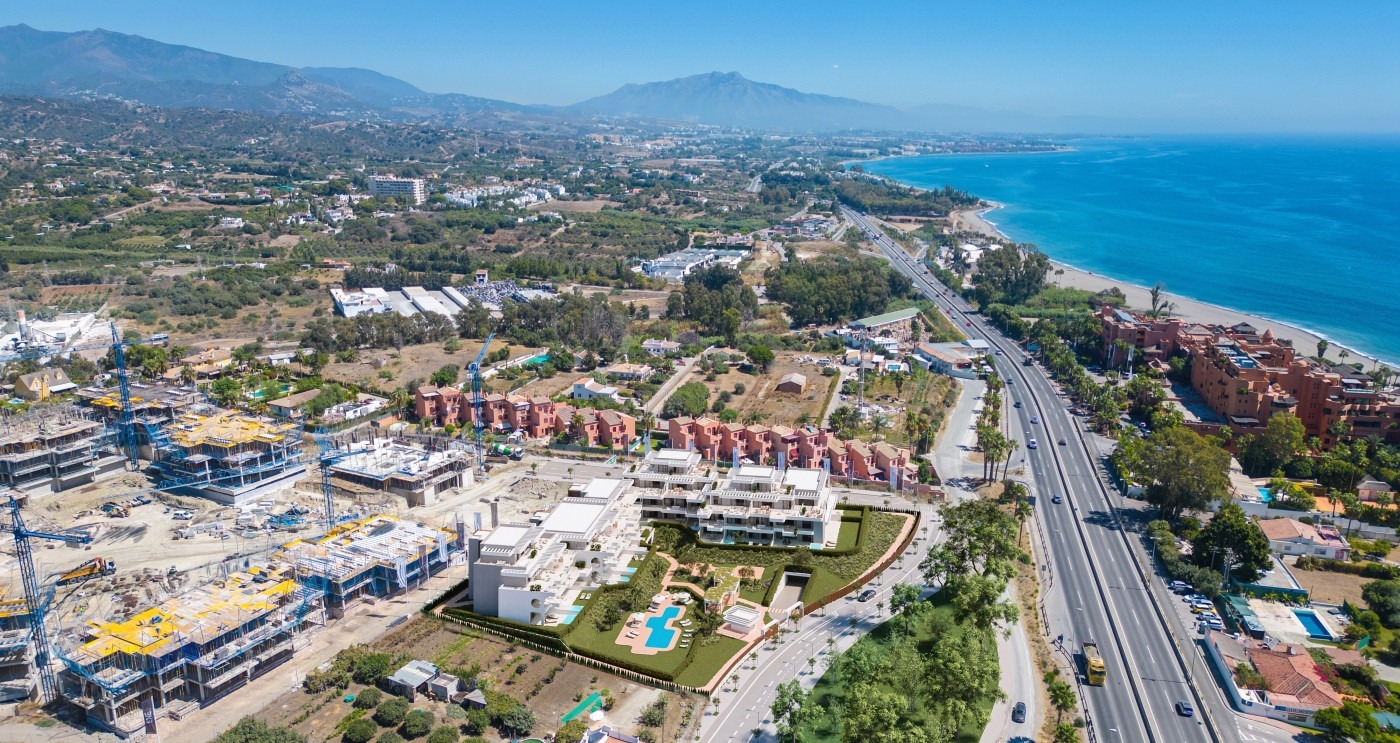 Penthouse for Sale in Estepona