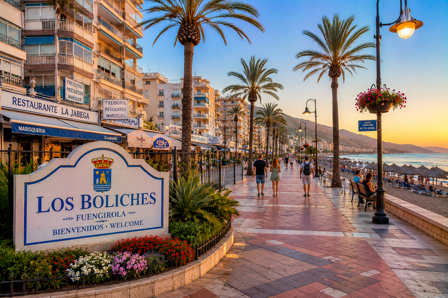 Los Boliches<p class="area-subtitle">Coastal Mediterranean Living</p>