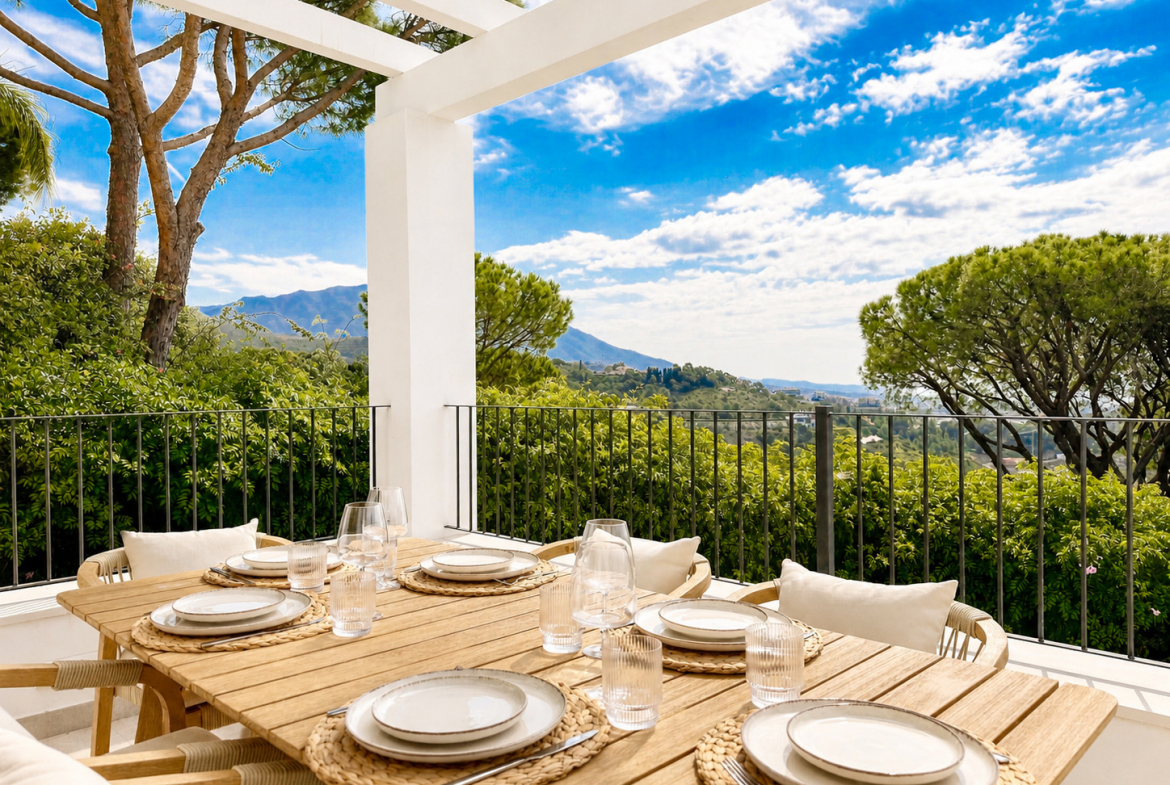 Refined Andalusian Villa in El Madroñal, Benahavís