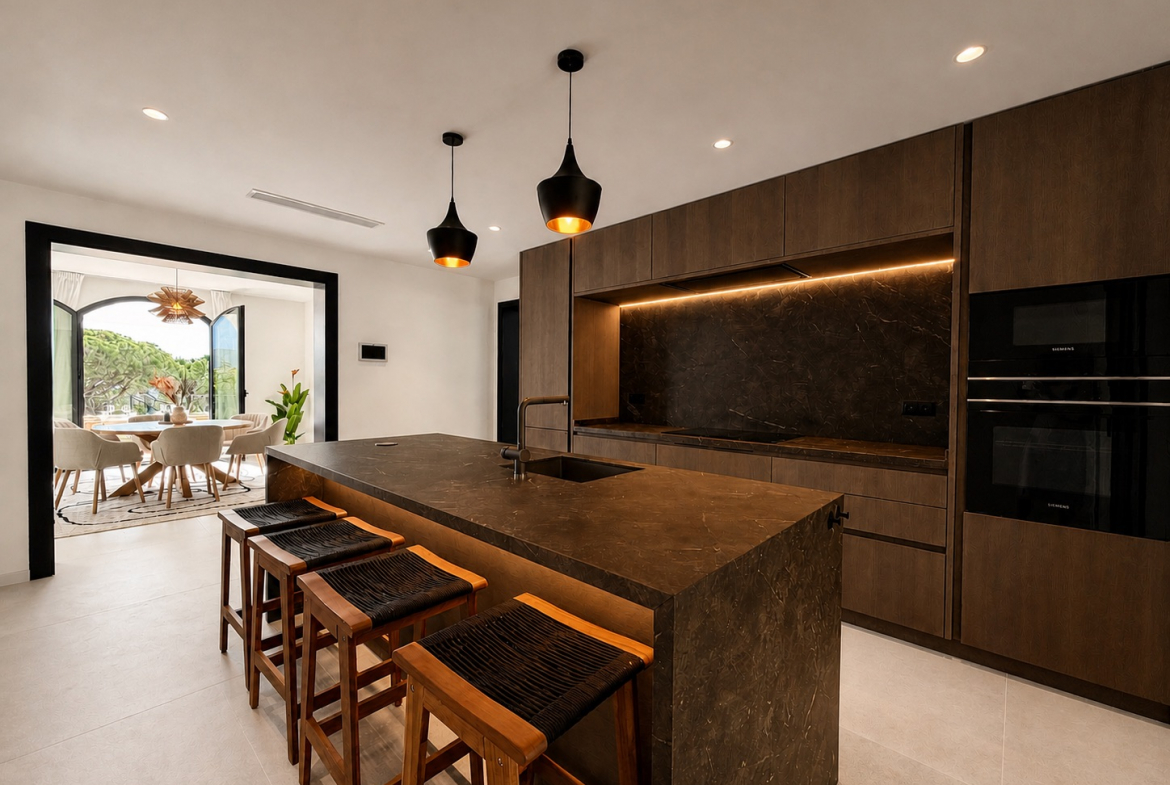 Refined Andalusian Villa in El Madroñal, Benahavís