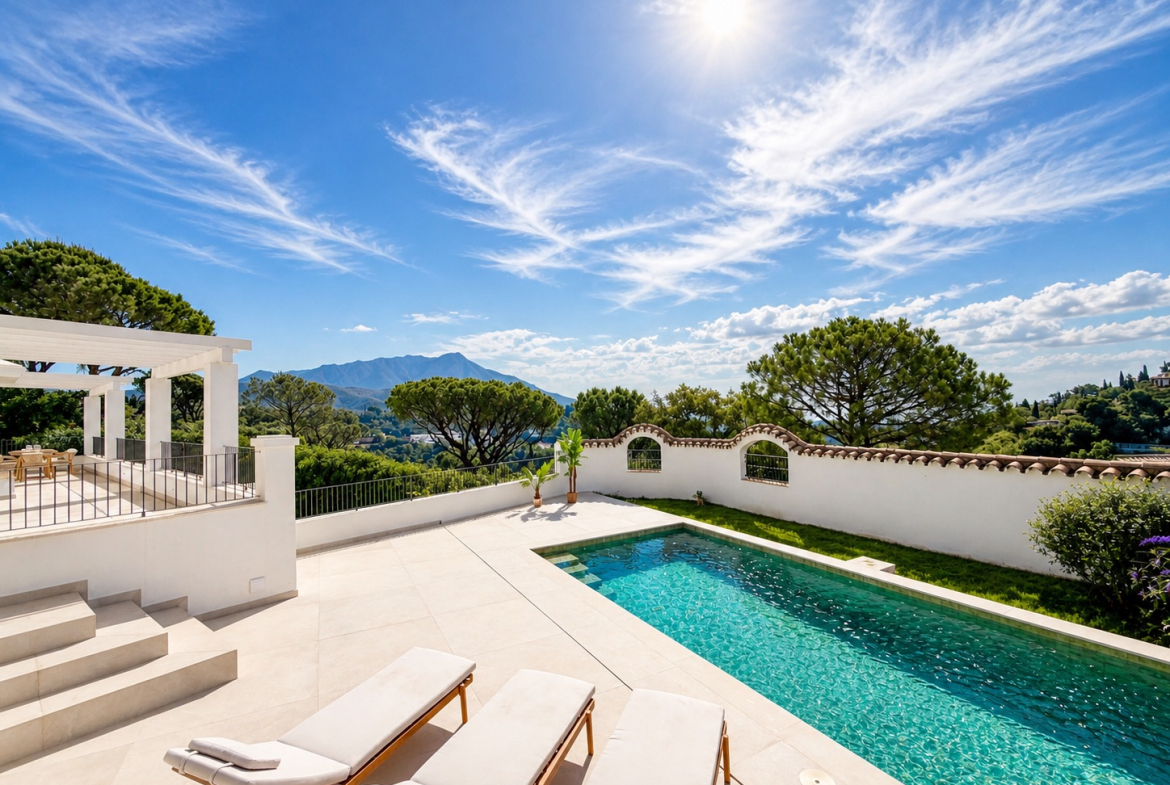 Refined Andalusian Villa in El Madroñal, Benahavís