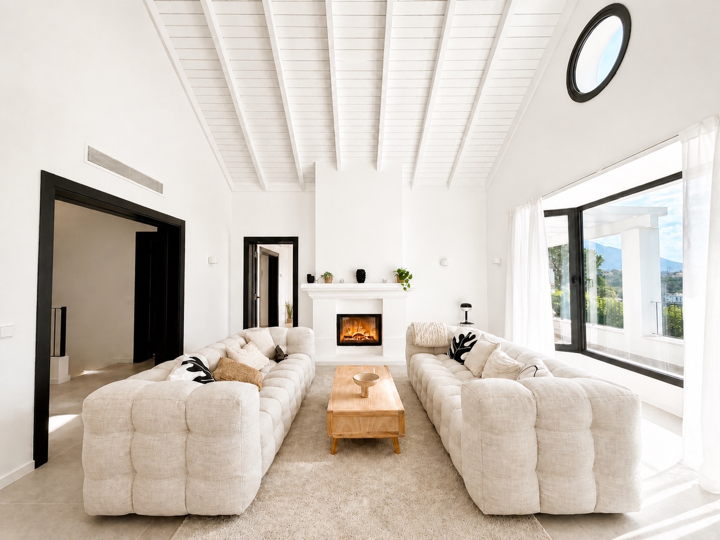 Refined Andalusian Villa in El Madroñal, Benahavís