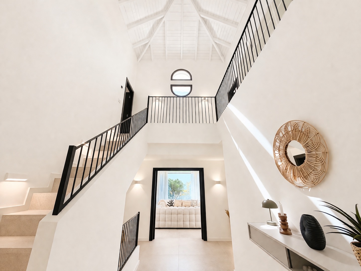Refined Andalusian Villa in El Madroñal, Benahavís