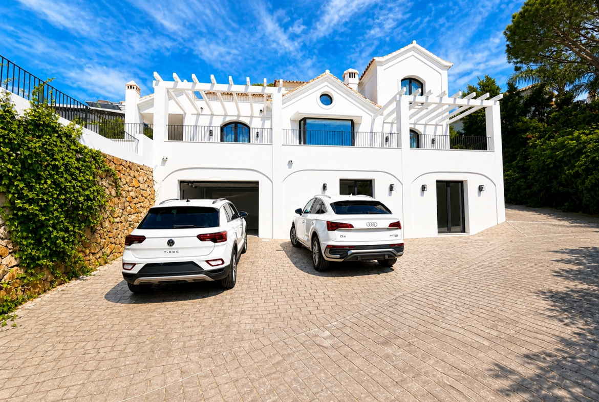 Refined Andalusian Villa in El Madroñal, Benahavís