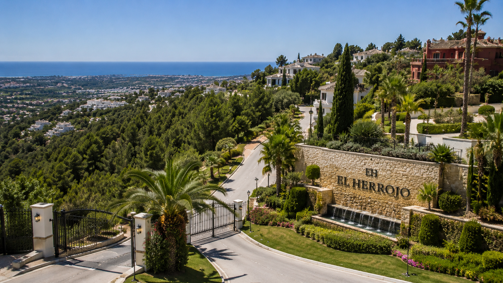 El Herrojo<p class="area-subtitle">Gated Villas</p>